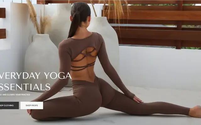 The YogaFit shop