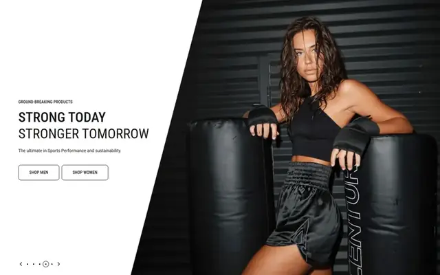 The FitGear shop