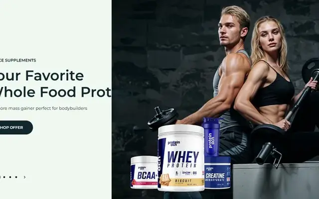The NutraSupps shop