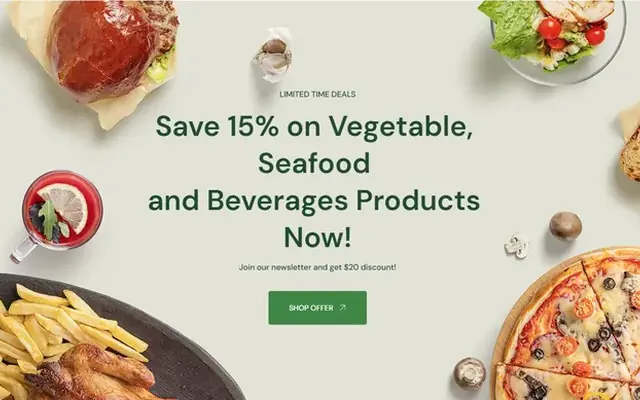 The OrganiFresh shop
