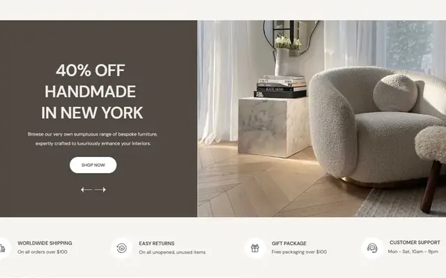 The Living Space shop
