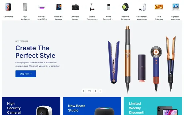 The TeknoMart shop