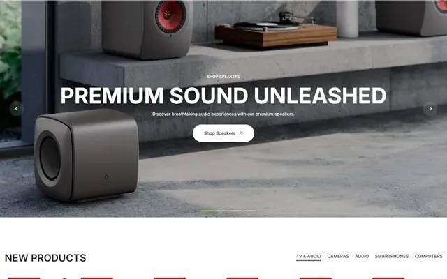 The Elektron shop