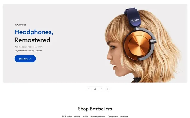 The BigBuy shop
