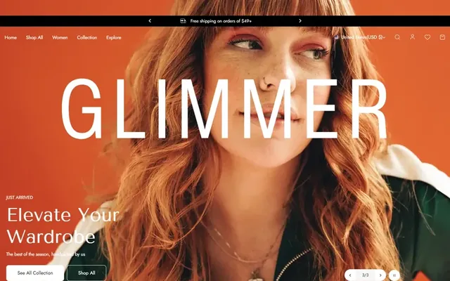 The Glimmer shop