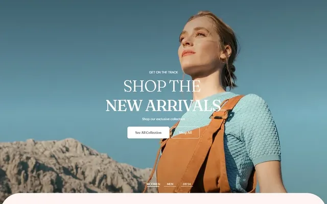 The Embrace shop