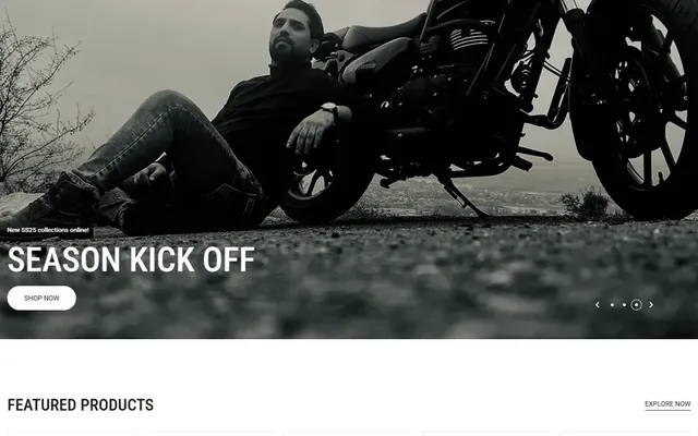 The Epic Ride shop