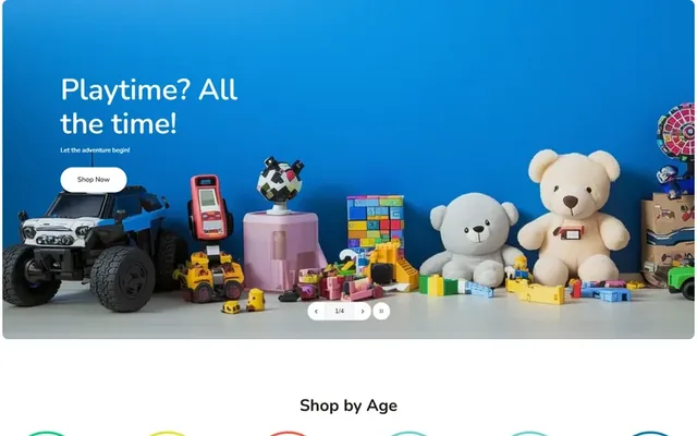 The Wonderland shop